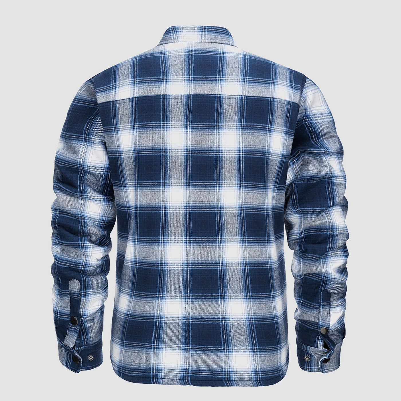 Luke™ | Checkered Bomber Jacket