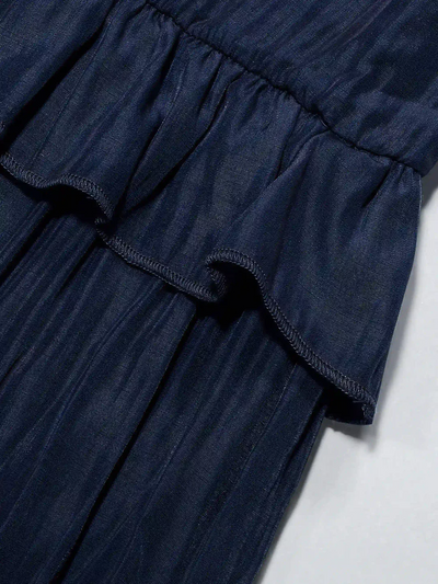 Elsie - Ruffle Maxi Dress