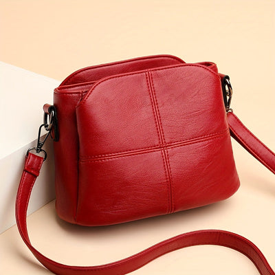 Sharon - Classic Quilted Shoulder Bag