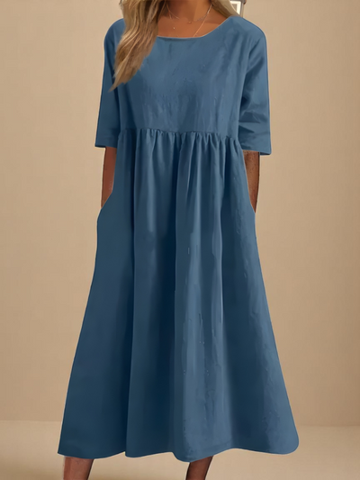 Inaya™ - Light and Relaxed Dress with a Covering Fit Over the Belly