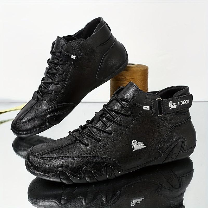 Grace – High-Top Lace-Up Trainers