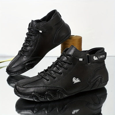 Grace – High-Top Lace-Up Trainers