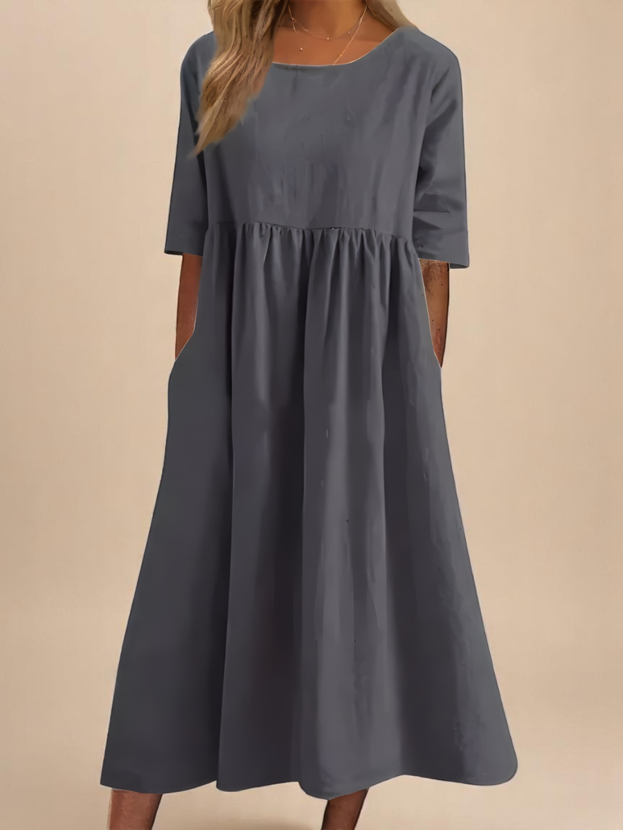 Inaya™ - Light and Relaxed Dress with a Covering Fit Over the Belly