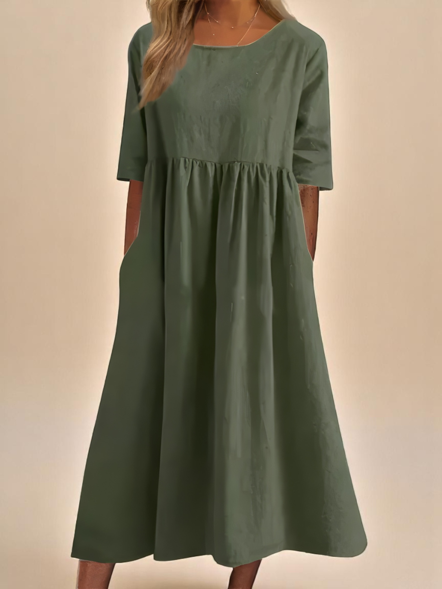 Inaya™ - Light and Relaxed Dress with a Covering Fit Over the Belly