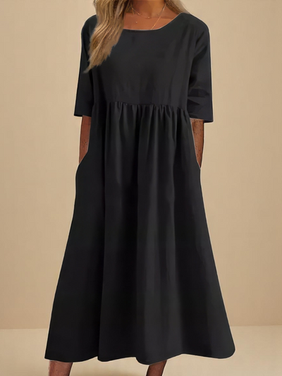 Inaya™ - Light and Relaxed Dress with a Covering Fit Over the Belly