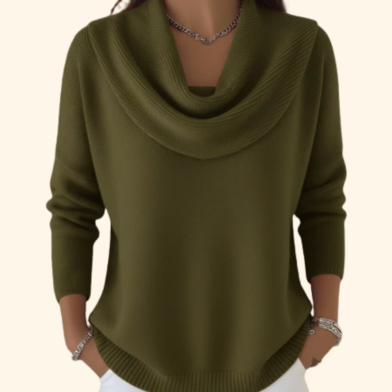 Eliza - Jumper with a collar