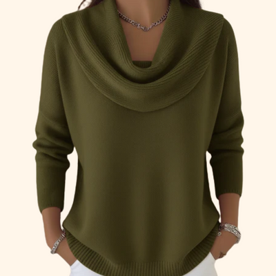 Eliza - Jumper with a collar
