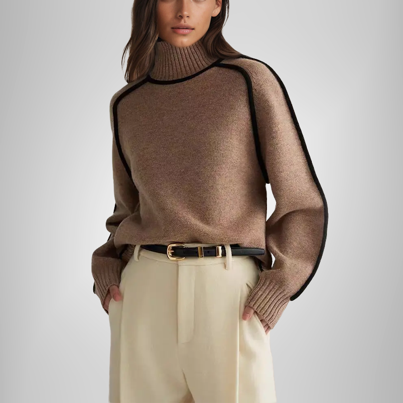 Mirabella - Luxury Turtleneck Jumper