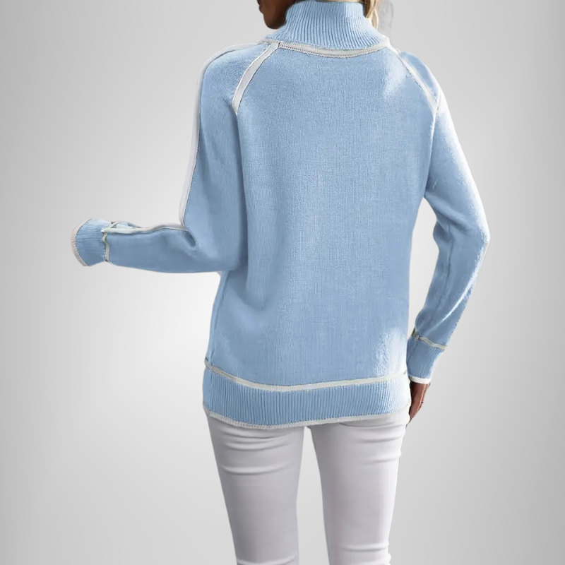 Marbella - Couture Turtleneck Jumper