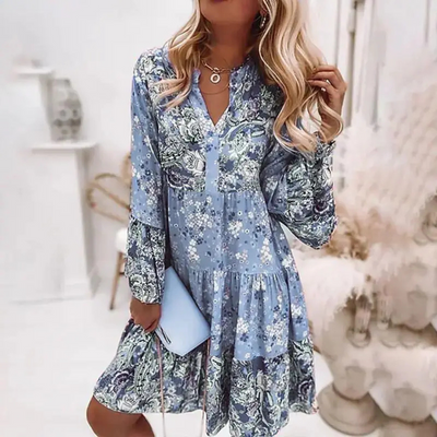 Emmett - Button Floral Dress