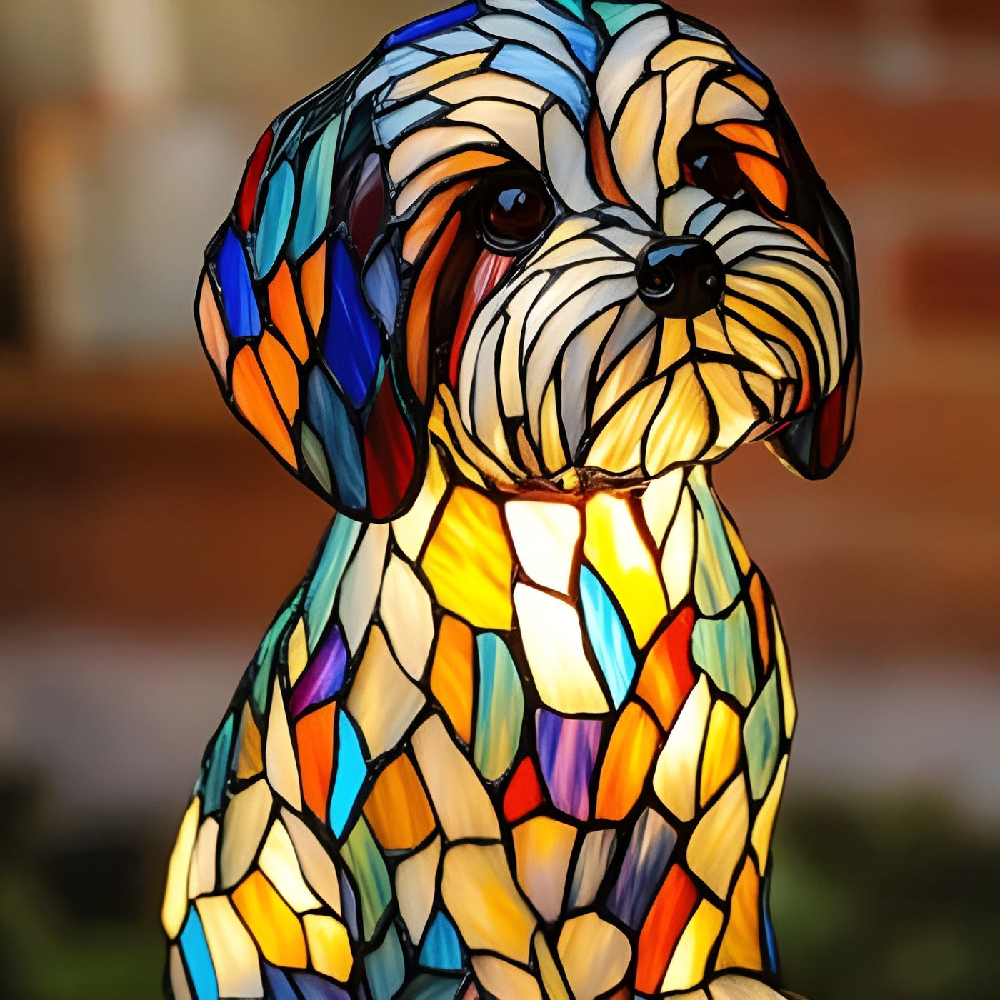Gentle Shih Tzu Glow Lamp
