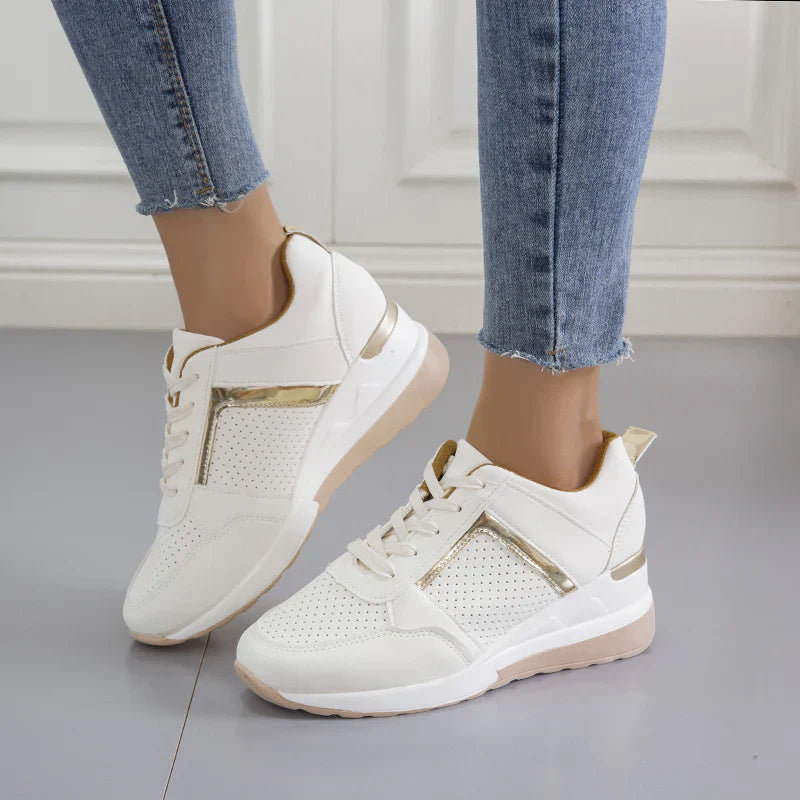 Rhie – Wedge Heel Trainers
