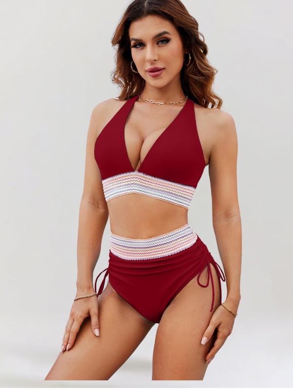 Lena – Bikini Set with Tummy Control and High Waist
