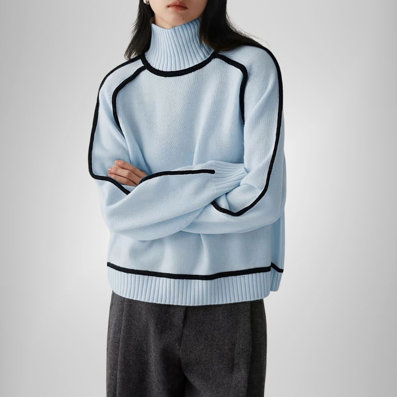 Isabella - Couture Turtleneck Jumper