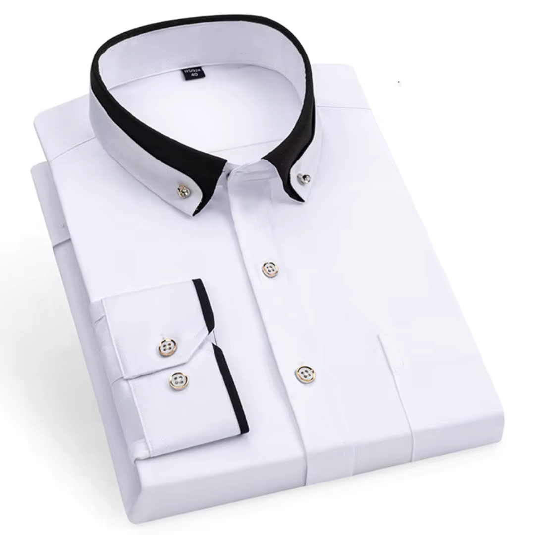 Tom Gironde™ - Classic Long-Sleeve Shirt