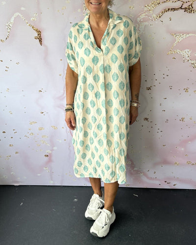 Cristina – Relaxed Shirt Dress