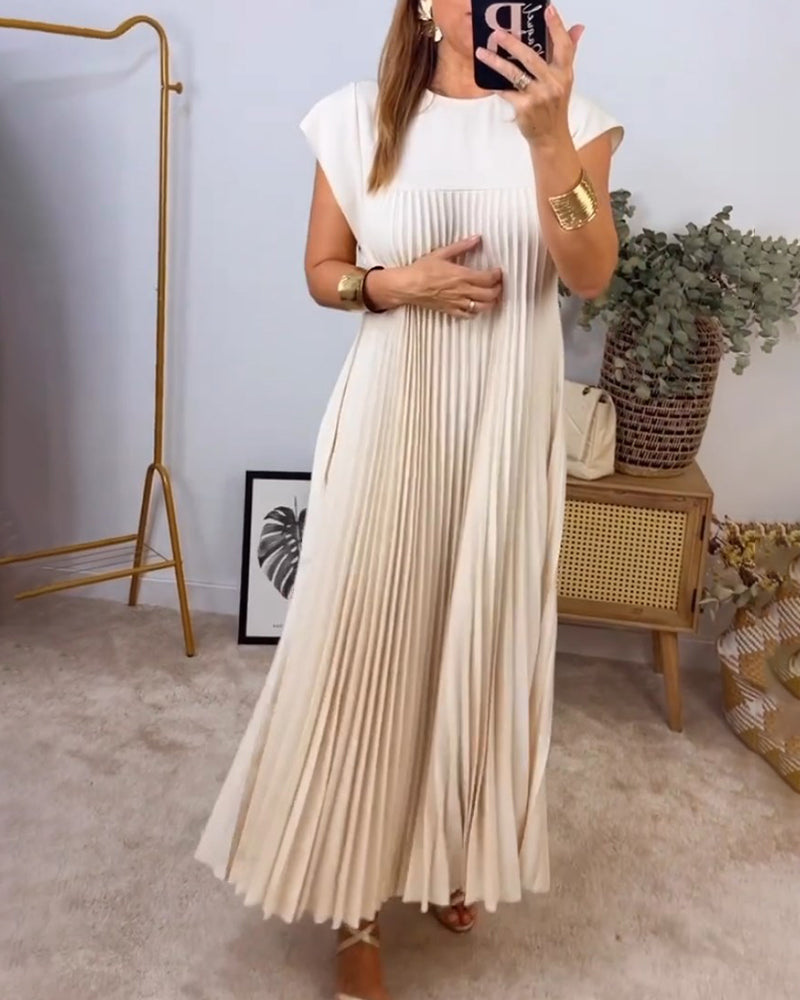 Juliana - Ribbed Long Dress
