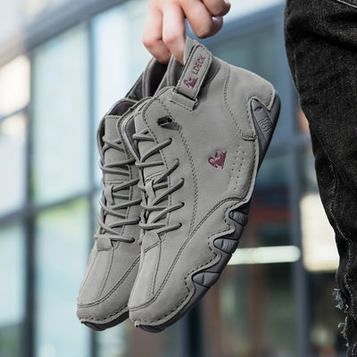 Grace – High-Top Lace-Up Trainers