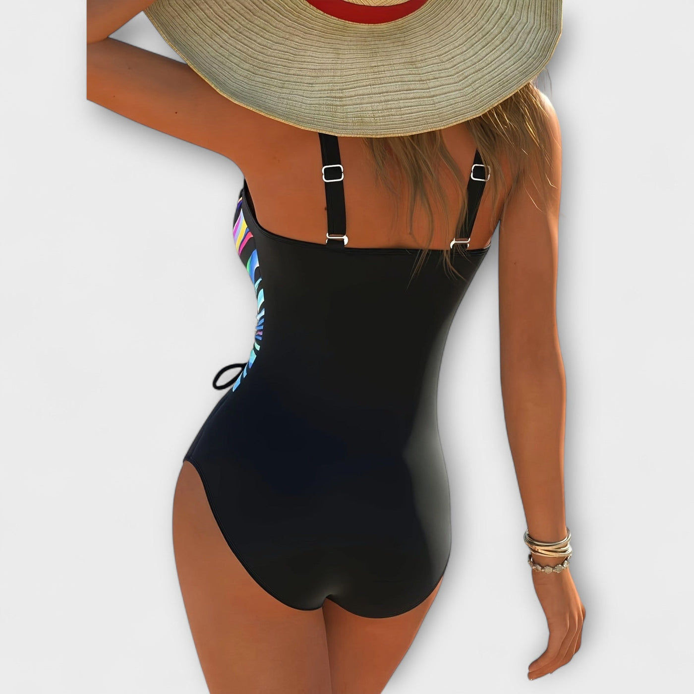 Angela – Cross-Front Swimsuit