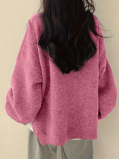 Mabel - Casual Oversized Jumper