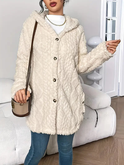 Evelina - Ladies' Button-Up Knit Cardigan