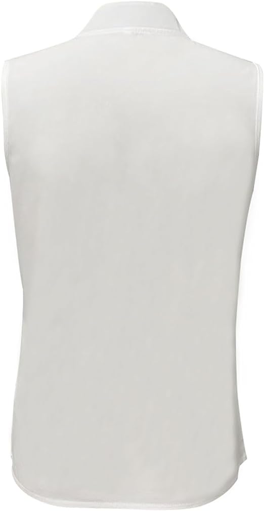 Tessa | Classic Sleeveless Solid Blouse