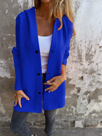 Amber – Warm & Cozy Hooded Coat
