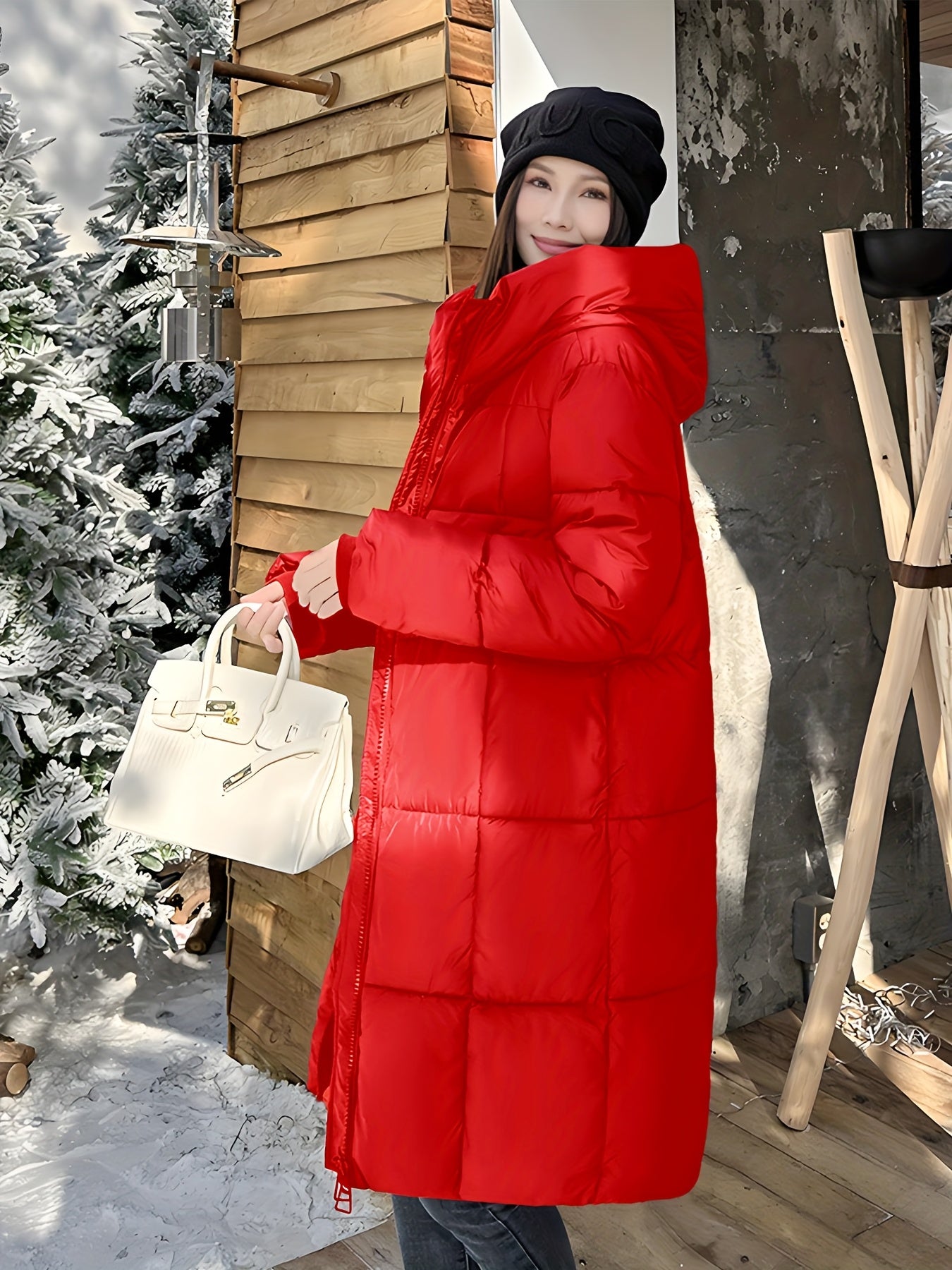 Isla – Oversized Quilted Puffer Coat