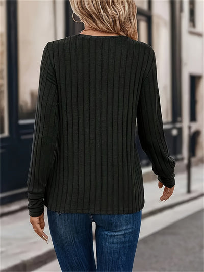 Millie – Ribbed Knit Sweater