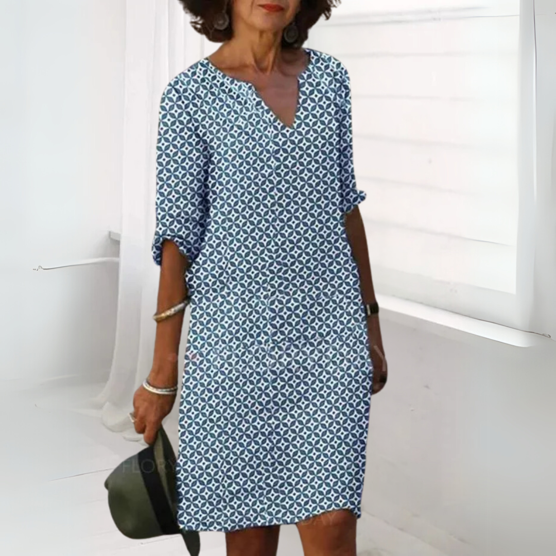 Maris - Light and Flattering Summer Dress