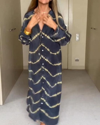 Lioren – Tie-Dye Midi Dress