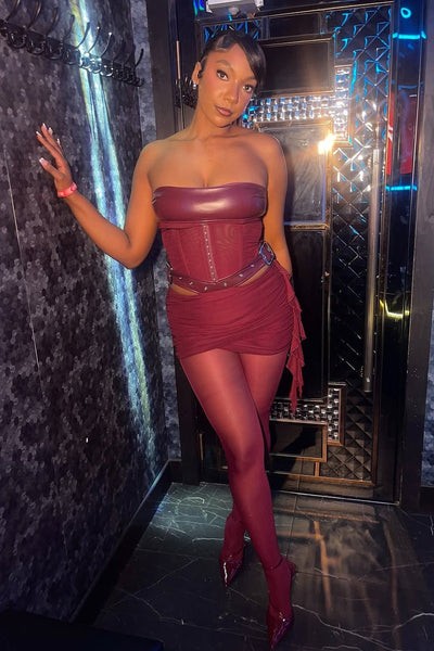 Thea | Fierce Corset Set