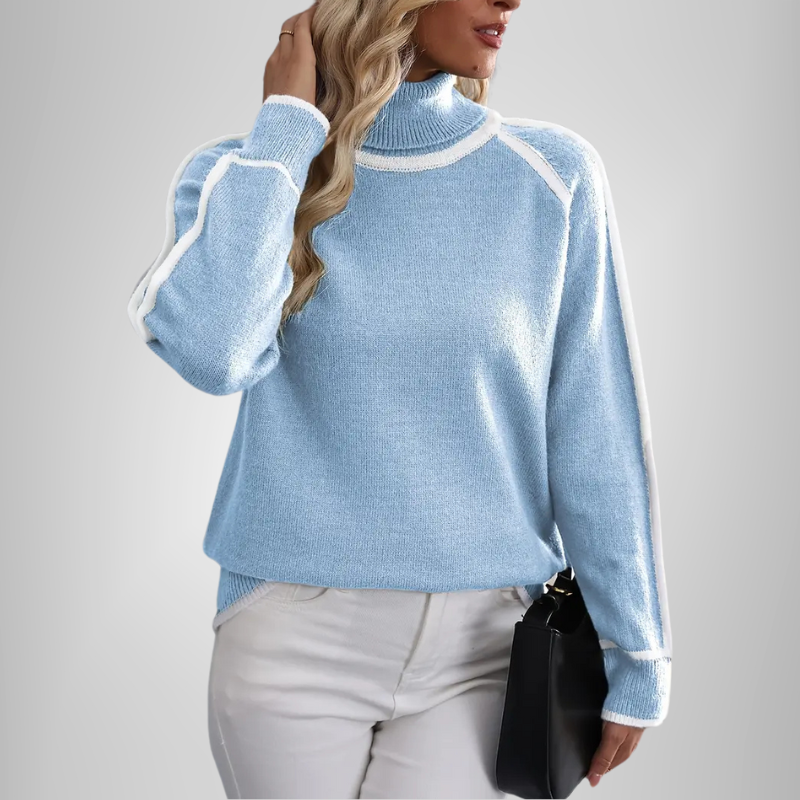 Marbella - Couture Turtleneck Jumper