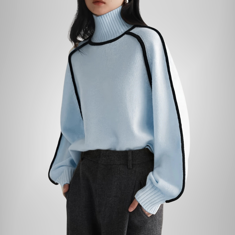 Isabella - Couture Turtleneck Jumper
