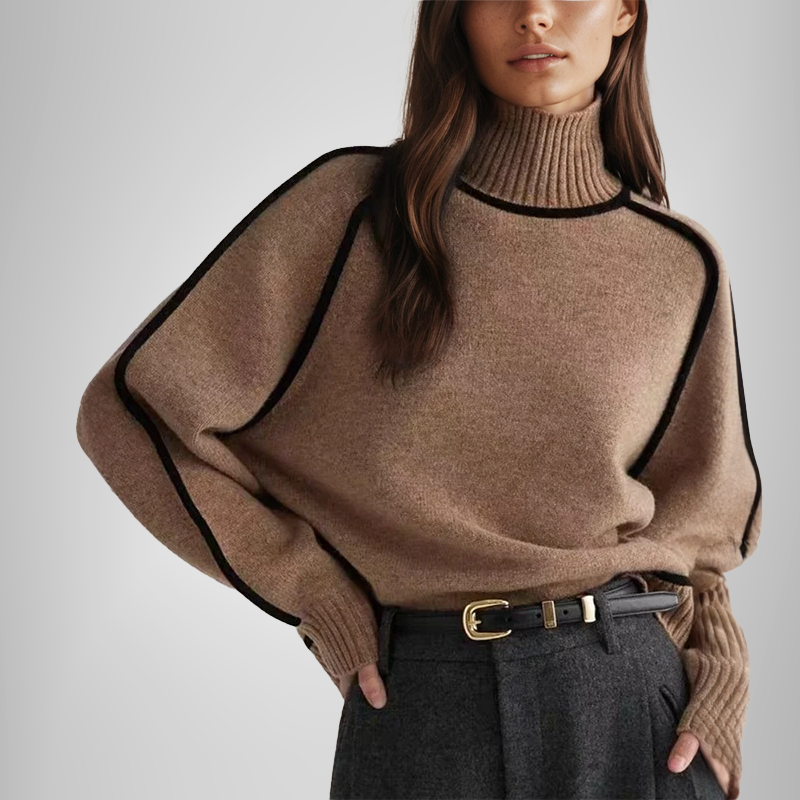 Mirabella - Luxury Turtleneck Jumper
