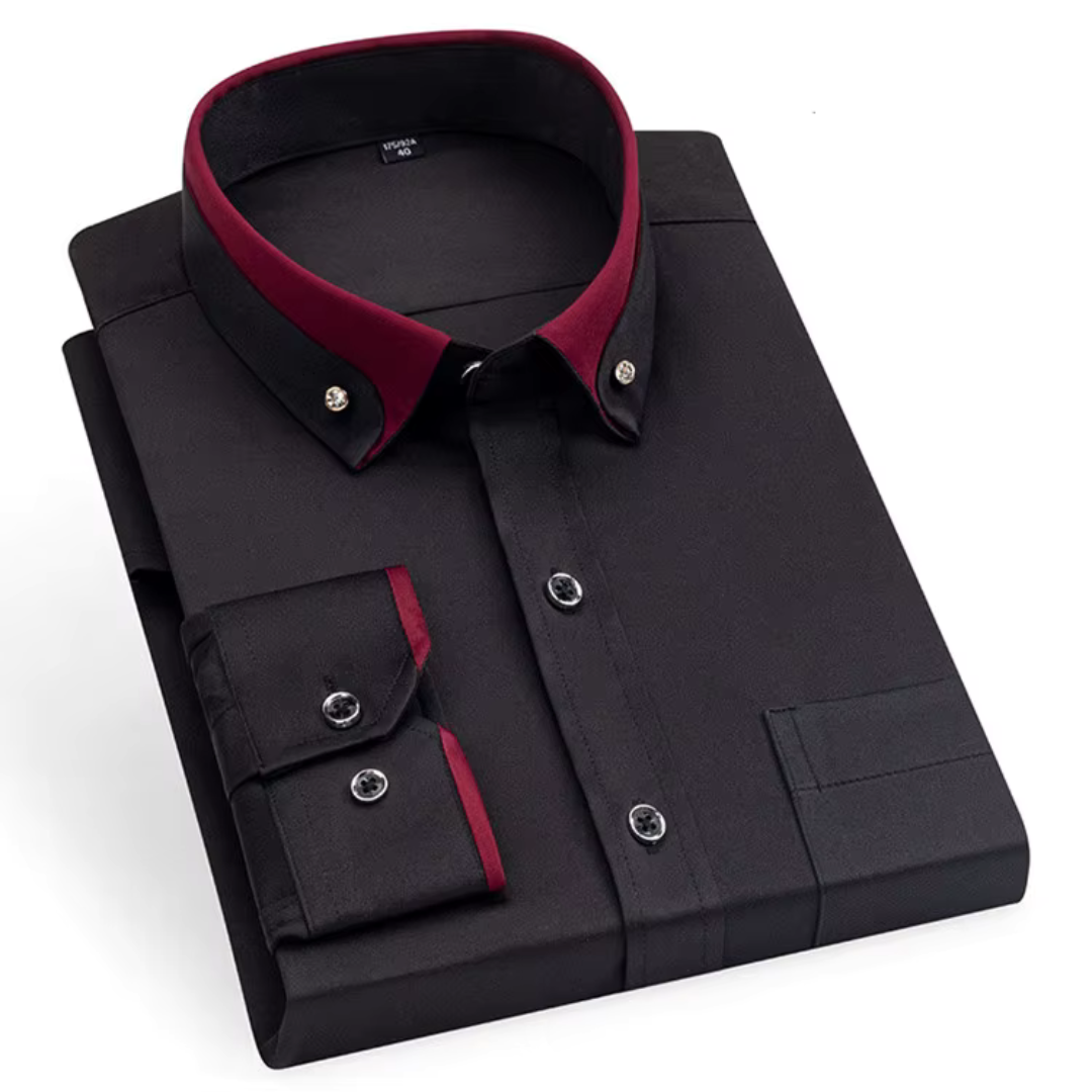 Tom Gironde™ - Classic Long-Sleeve Shirt