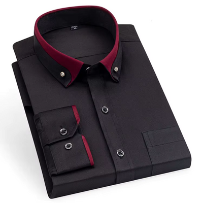 Tom Gironde™ - Classic Long-Sleeve Shirt