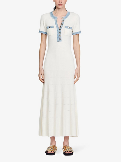 SANDRA KNITTED DRESS