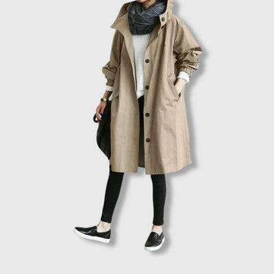 Eva - Trench coat for easy elegance