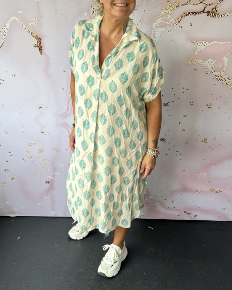 Cristina – Relaxed Shirt Dress
