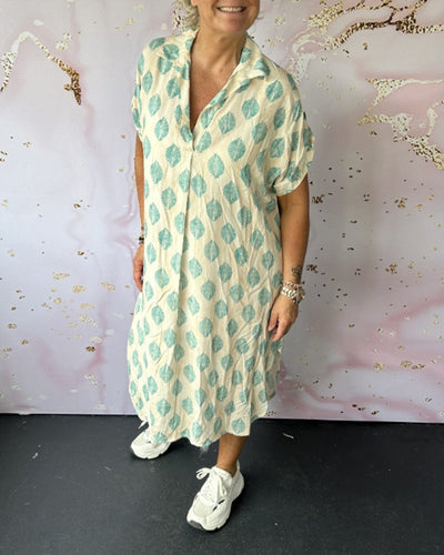 Cristina – Relaxed Shirt Dress