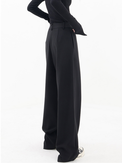 Maddalena | ASYMMETRIC BAGGY TROUSERS