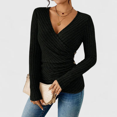 Rima - Tummy Tucking Long Sleeve Top