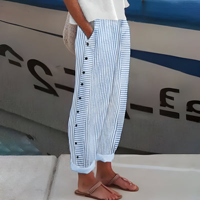Dagny | Lightweight Linen Trousers