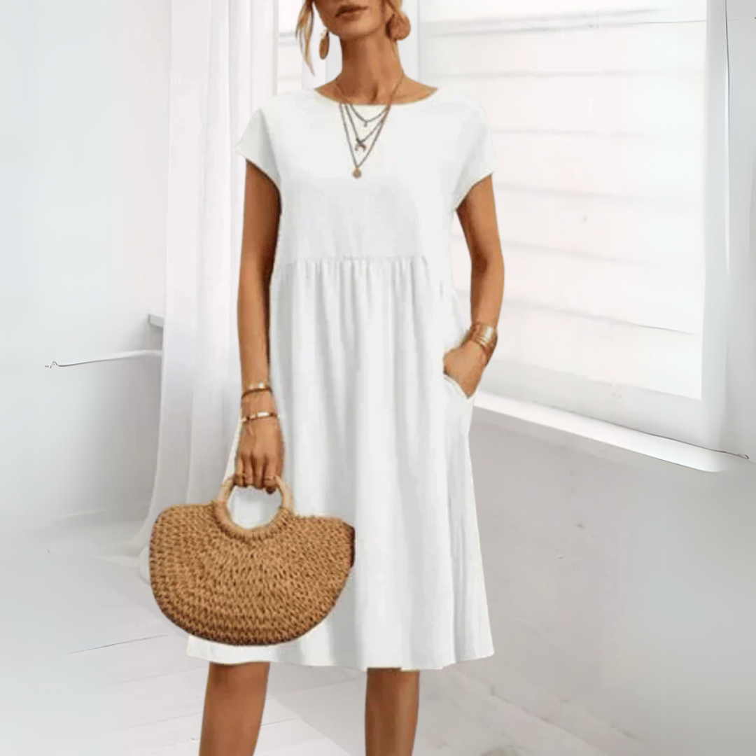 Roxanne – Relaxed Midi Dress