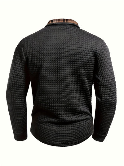 Langley™ | Button-Up Knit Polo