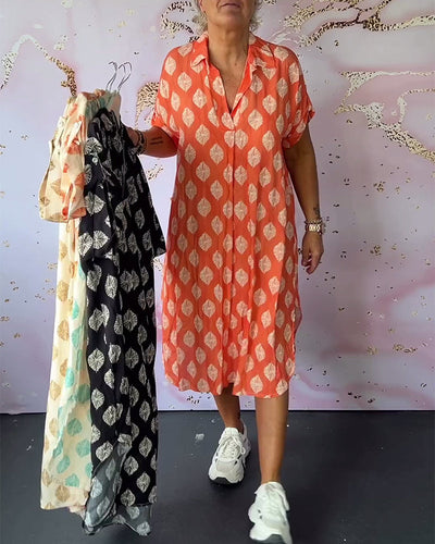 Cristina – Relaxed Shirt Dress