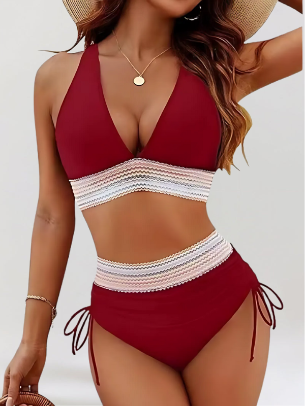 Lena – Bikini Set with Tummy Control and High Waist