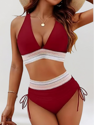 Lena – Bikini Set with Tummy Control and High Waist