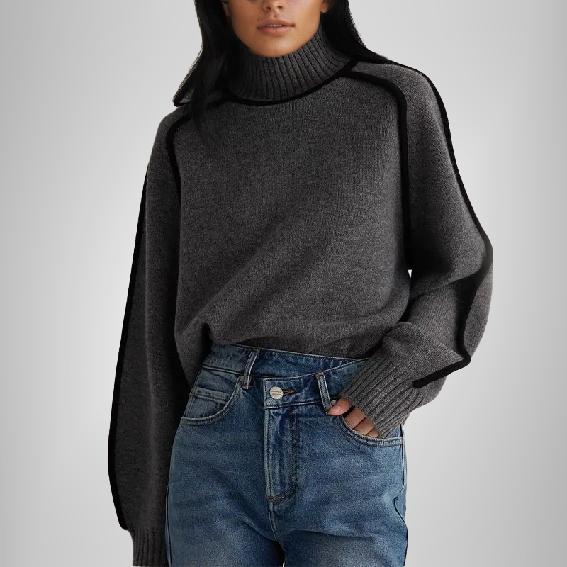Mirabella - Luxury Turtleneck Jumper